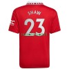 Maillot de Supporter Manchester United Shaw 23 Domicile 2022-23 Pour Homme